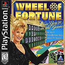 PS1: WHEEL OF FORTUNE (COMPLETE)
